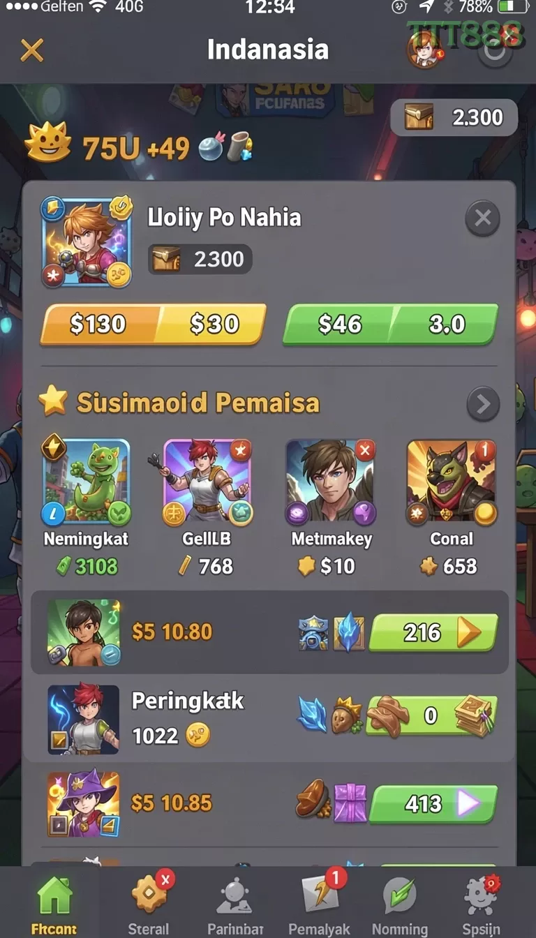 Cuplikan layar JAGOTOGEL — halaman utama