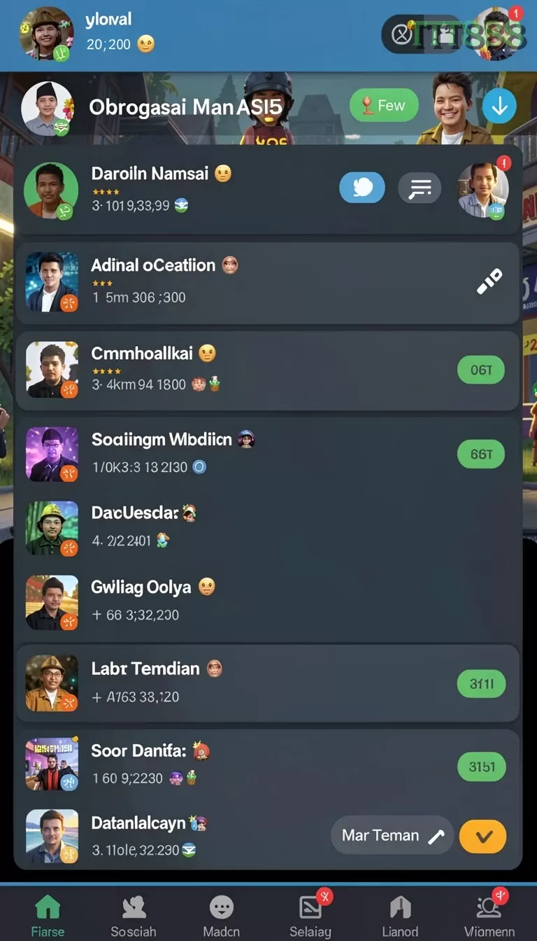 Cuplikan layar GOTO77 — halaman utama